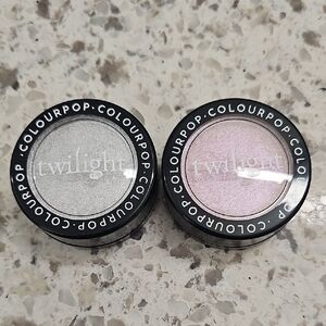 ColourPop Twilight Highlighter Duo - Vampire Skin And Meadow Colors